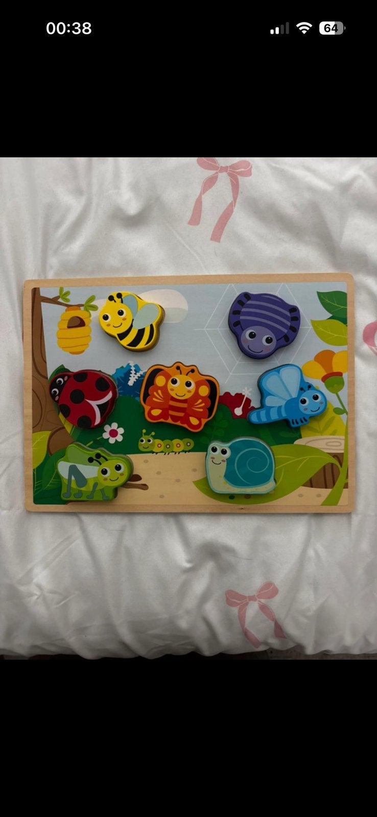 Puzzle, Enlèvement ou Envoi, Comme neuf, 6 mois à 2 ans, Moins de 10 pièces