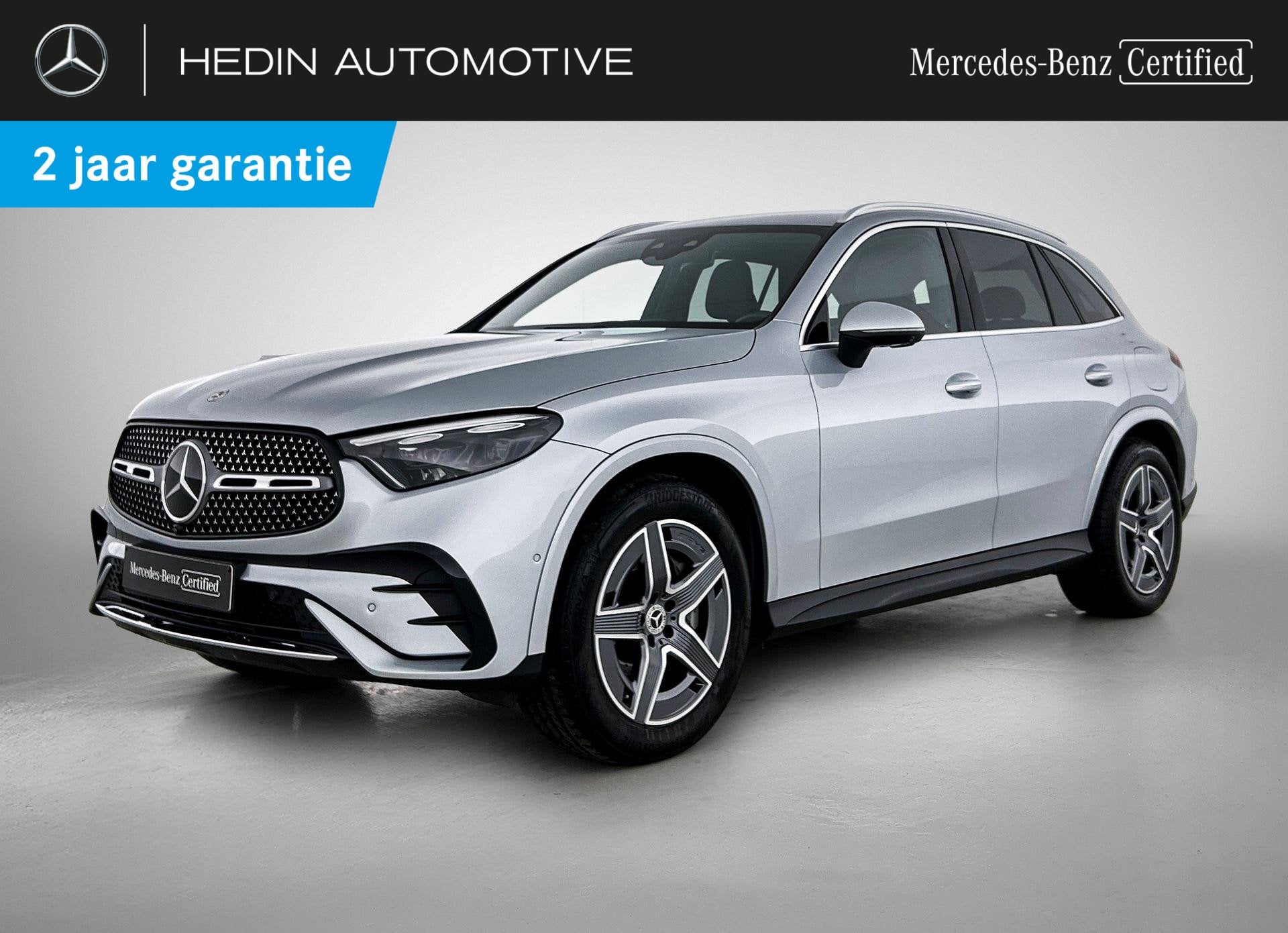 Mercedes-Benz GLC-klasse 300 DE 4MATIC SUV AMG Line | Distro, Autos, Argent ou Gris, Hybride Électrique/Diesel, 5 portes, Automatique