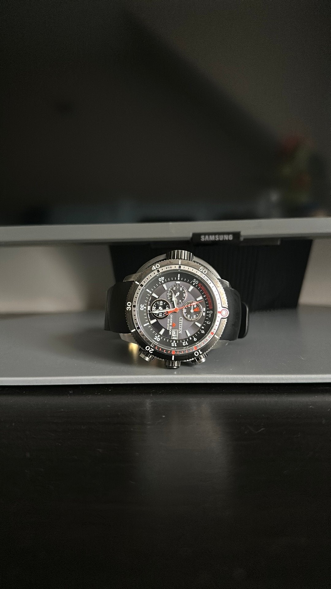 Citizen Promaster Depth Meter véritable faites une offre, Ophalen, Zo goed als nieuw, Citizen