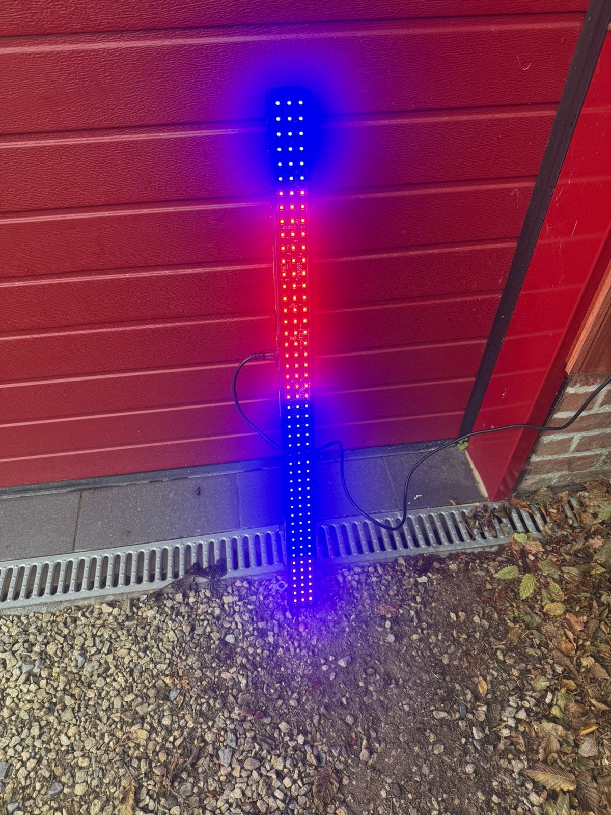 Barres LED Beamz Power (7) pièces, Musique & Instruments, Enlèvement, Utilisé, Lumières, Commande sonore