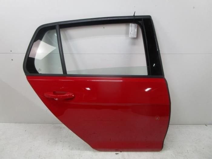 VW Golf 7 Portier Rechts-achter 5DRS LY3D, Auto-onderdelen, Ophalen of Verzenden, Gebruikt, Achter, Deur