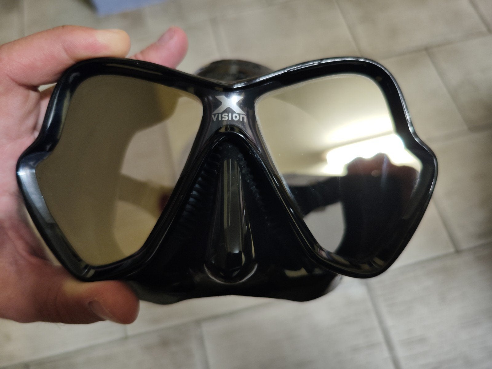 Masque Masque de plongée Mares X-Vision Ultra Liquidskin, Enlèvement ou Envoi, Comme neuf, Autres types