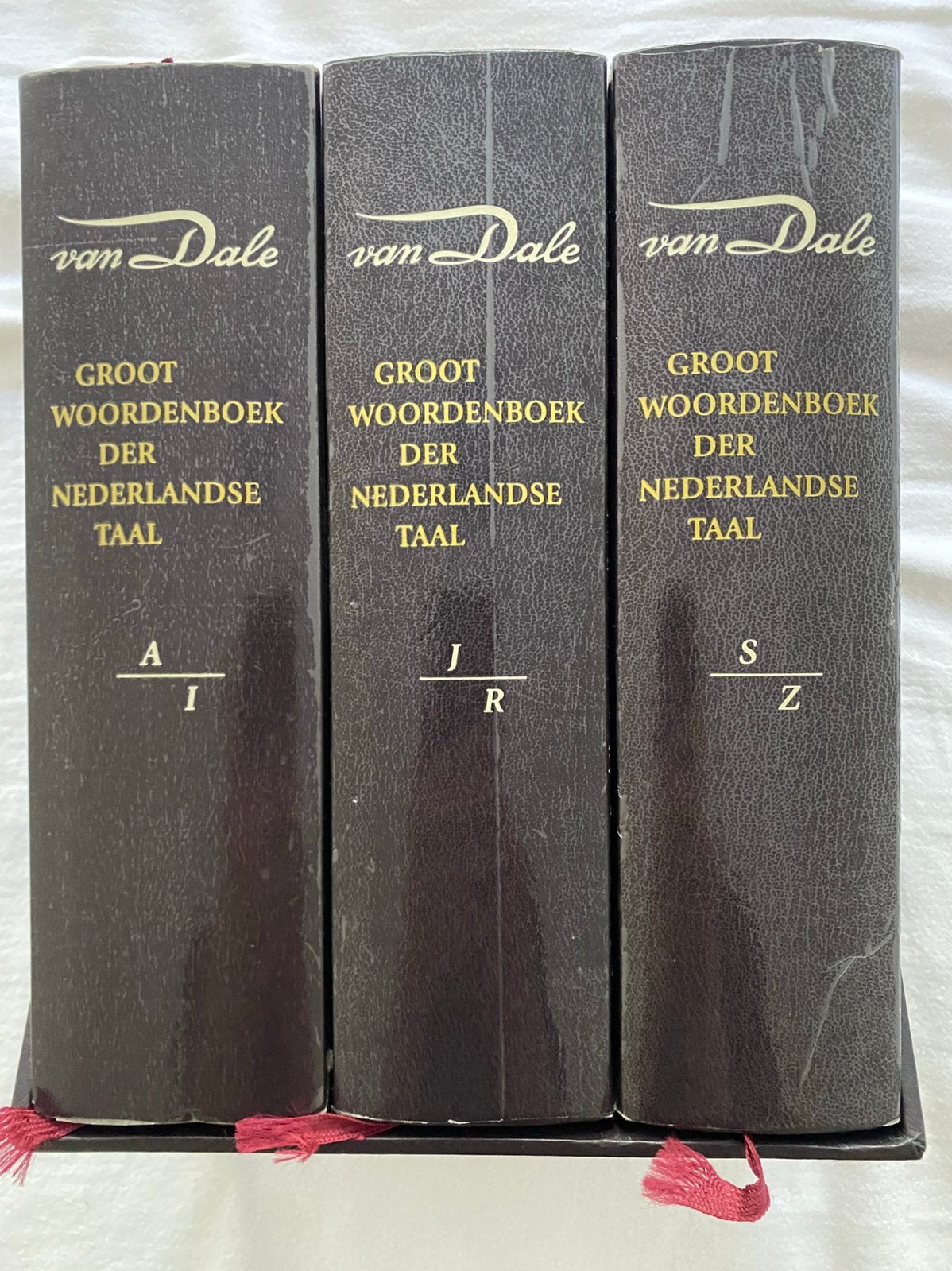 Nederlandse taal Van Dale, Boeken, Woordenboeken, Ophalen, Van Dale