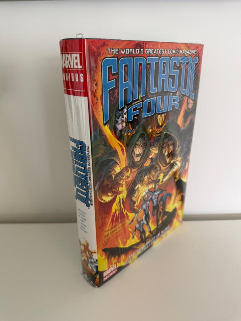 Marvel comics Fantastic Four Fraction omnibus HC SEALED, Ophalen of Verzenden, Zo goed als nieuw