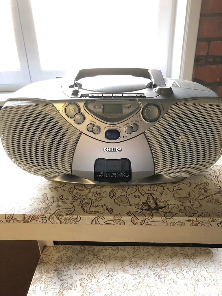Philips Radio, Ophalen of Verzenden, Zo goed als nieuw, Radio