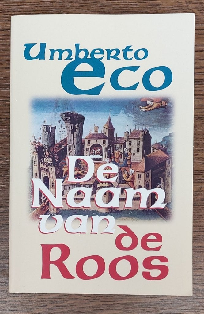 Boek - De Naam van de Roos - Umberto Eco, Boeken, Ophalen, Zo goed als nieuw, Umberto Eco, Europa overig