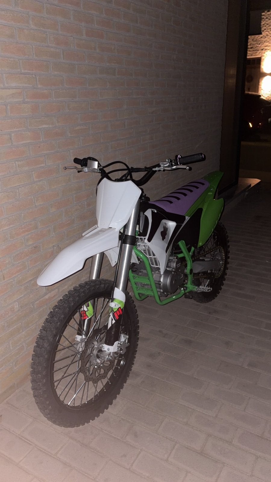 250cc crosser, Fietsen en Brommers, Brommers | Crossbrommers, Ophalen, Zo goed als nieuw