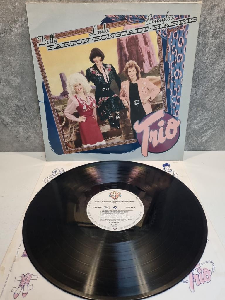 Dolly Parton Linda Ronstadt Emmylou Harris Trio, Cd's en Dvd's, Vinyl | Pop