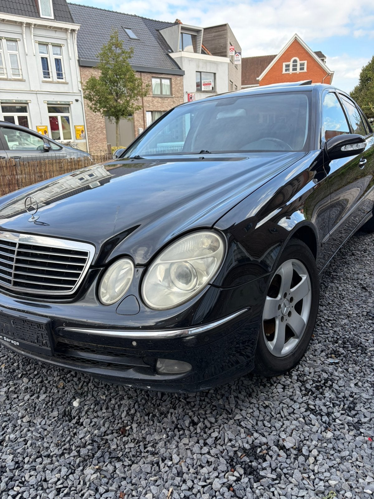 Mercedes 220, Auto's, Automaat, Achterwielaandrijving, Leder, Diesel
