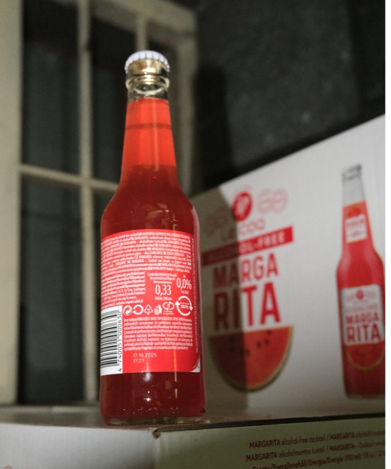 Anti-gaspi : LE COQ Virgin Margarita 33 cl – Prix sacrifié !, Divers, Enlèvement ou Envoi