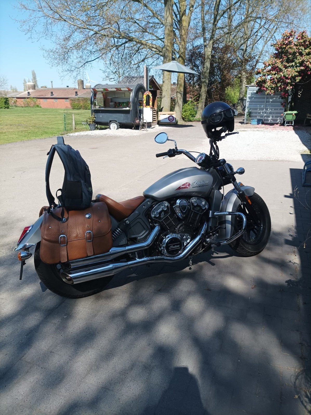 INDIAN SCOUT MOTOR, Motoren, Particulier