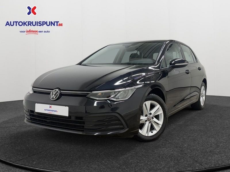 Volkswagen Golf 1.5TSI ACT OPF Life, Auto's, Voorwielaandrijving, Adaptive Cruise Control, 4 cilinders, Blauw