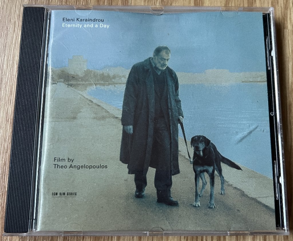 CD Eleni Karaindrou - Eternity and a Day, CD & DVD, CD | Classique, Enlèvement ou Envoi, Comme neuf