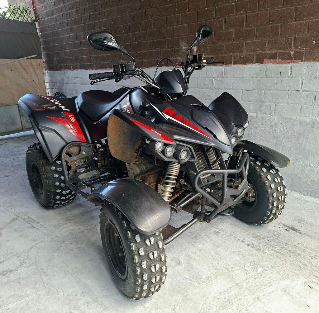 Quad Kymco Maxxer 300 , année 2024 comme neuf, 300 cm³, 12 à 35 kW