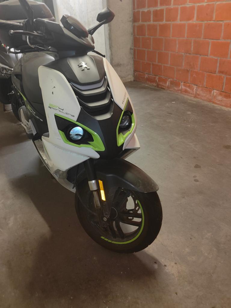 Peugeot Speedfight 2020, Ophalen, Peugeot