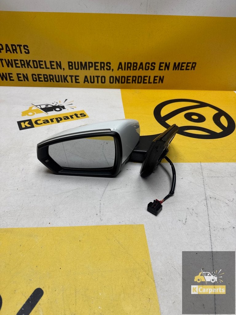 Volkswagen Polo Zijspiegel Links 2G1857502AF 12 PIN, Auto-onderdelen, Spiegels, Volkswagen, Gebruikt