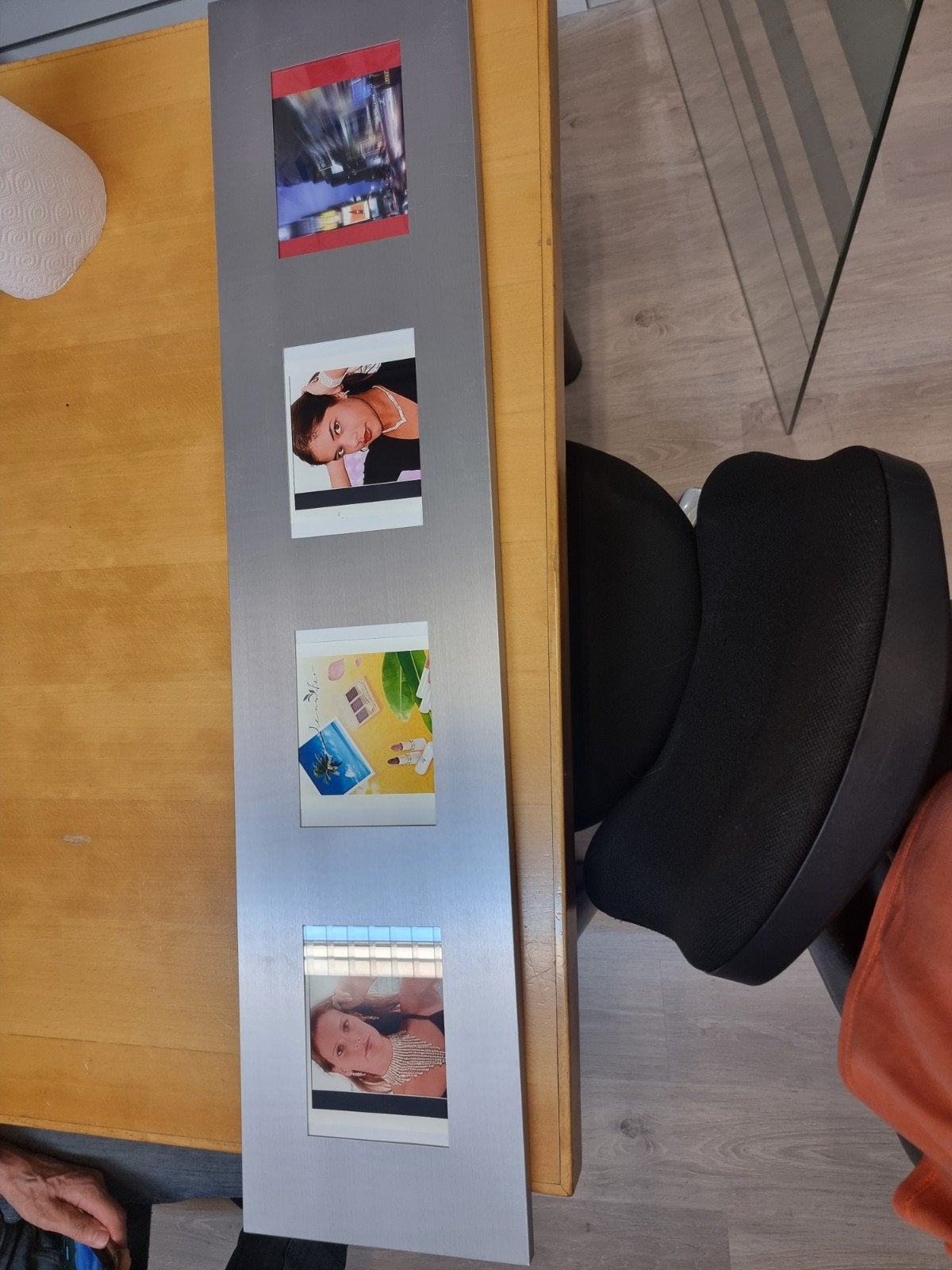 Fotolijst fotokader te koop 6 stuks, Audio, Tv en Foto, Fotografie | Fotolijsten, Ophalen, Metaal
