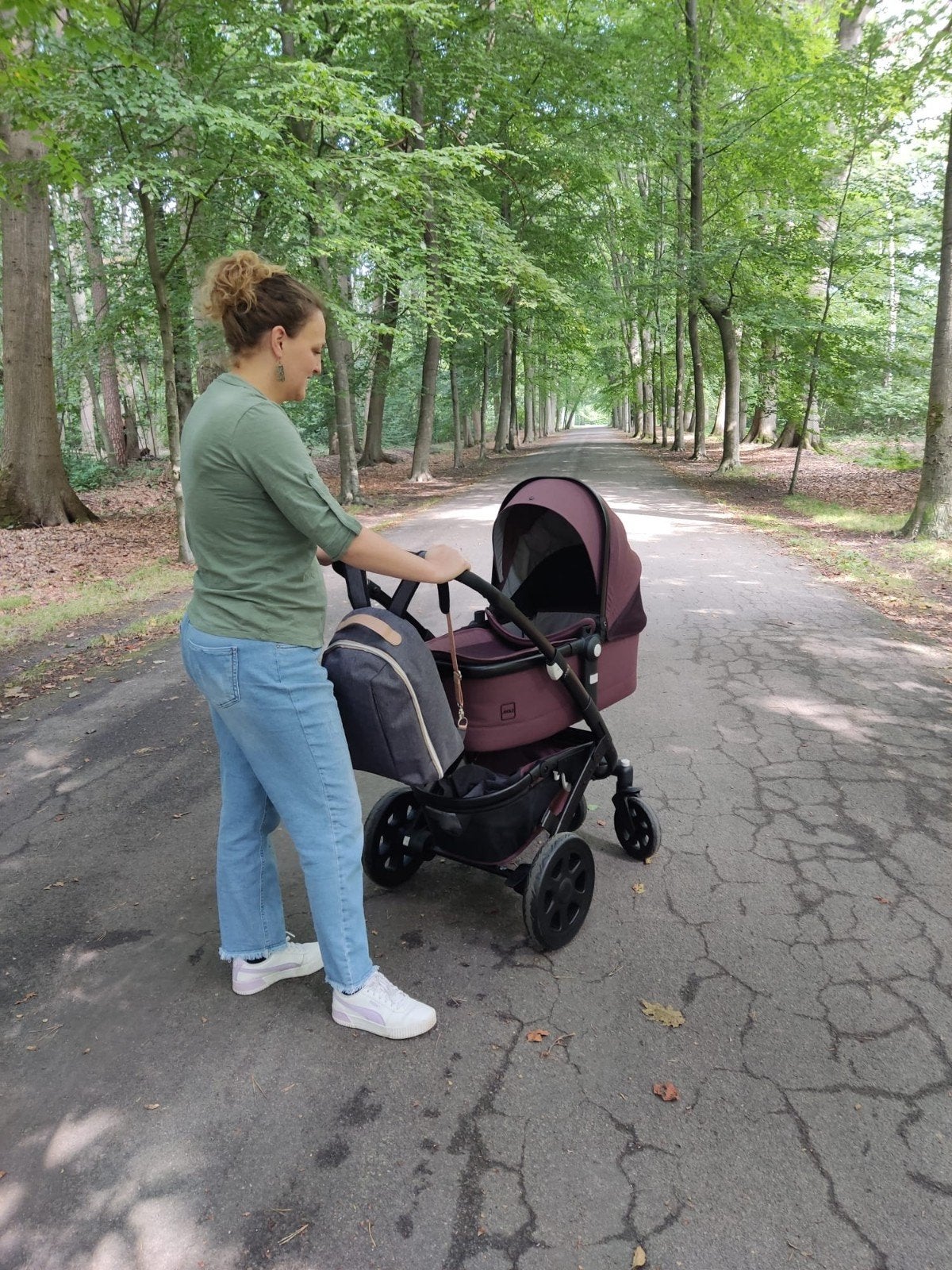 Kinderwagen Joolz Geo2, Enlèvement