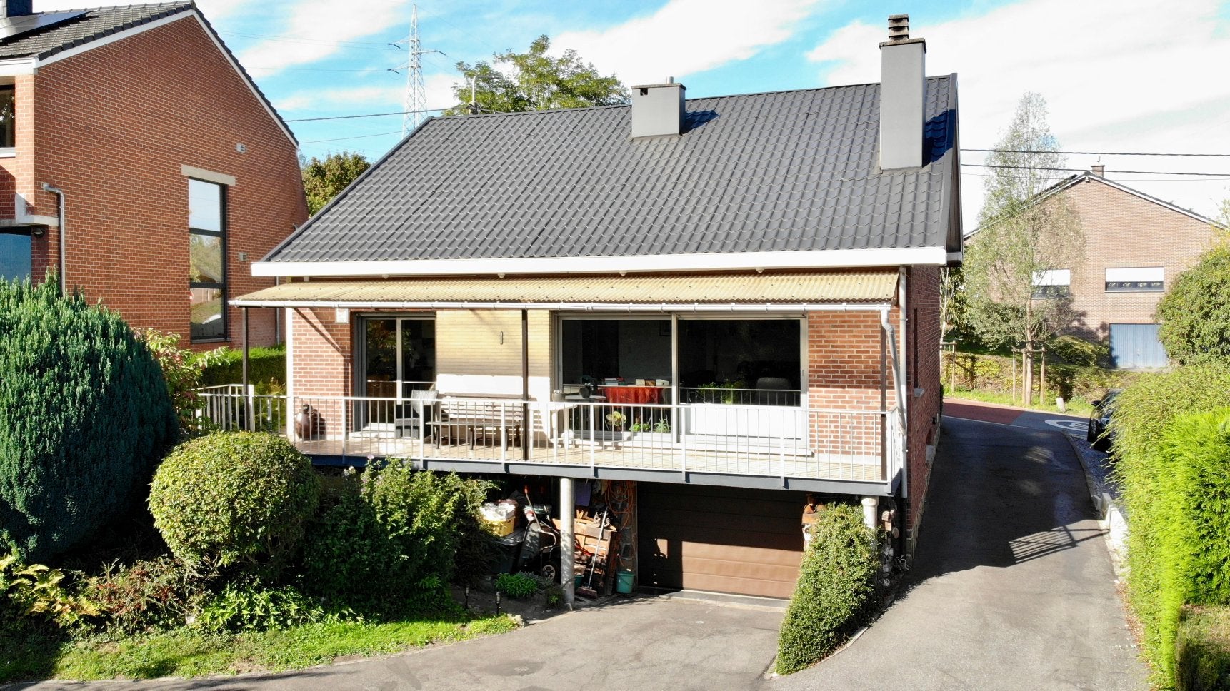 Maison 4 façades à Jupille haut(Liège) avec vue imprenable !, Immo, Province de Liège, 500 à 1000 m², 4 pièces, Ventes sans courtier