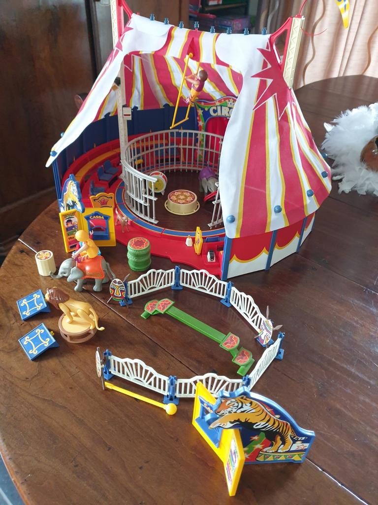 Vintage circustent van playmobil, Enlèvement ou Envoi