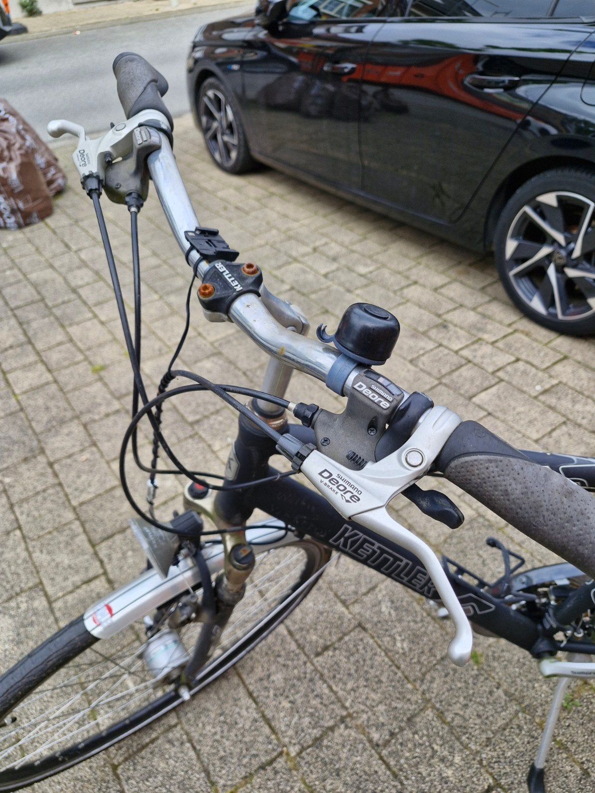 Zeer degelijke kettler herenfiets frame 51cm, Ophalen, Heren