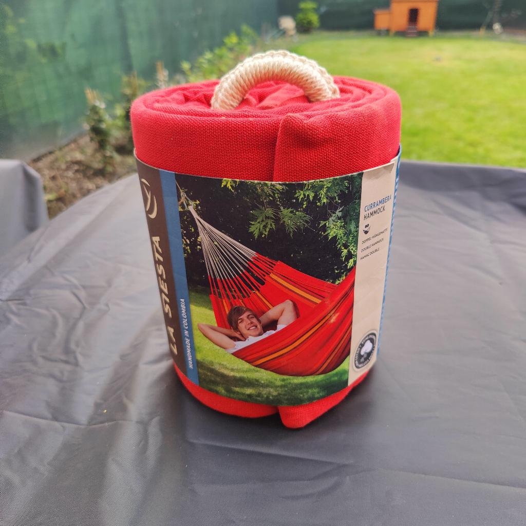 La Siesta Brisa Toucan Hangmat King size outdoor 50 euro, Ophalen
