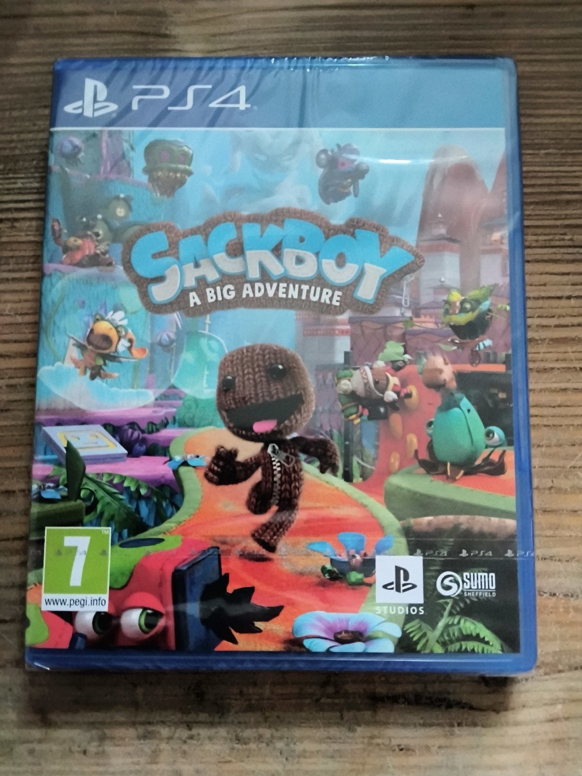 Sackboy A Big Adventure - PlayStation 4, Games en Spelcomputers, Games | Sony PlayStation Vita, Verzenden
