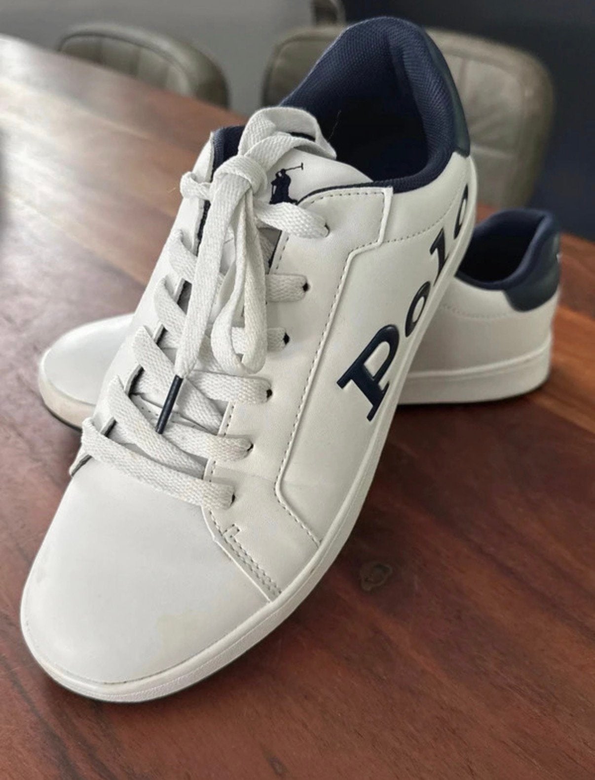 Zo goed als nieuwe Ralph Lauren sneakers, Enlèvement, Comme neuf, Sneakers et Baskets