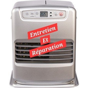 entretien poele a petrole, Enlèvement