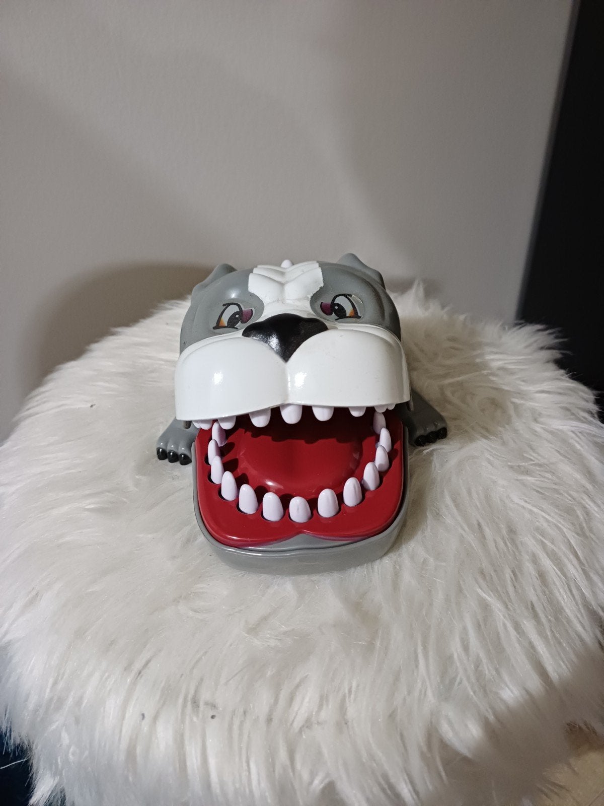 Buldog tandenspel, Trois ou quatre joueurs, Enlèvement, Comme neuf, Simba