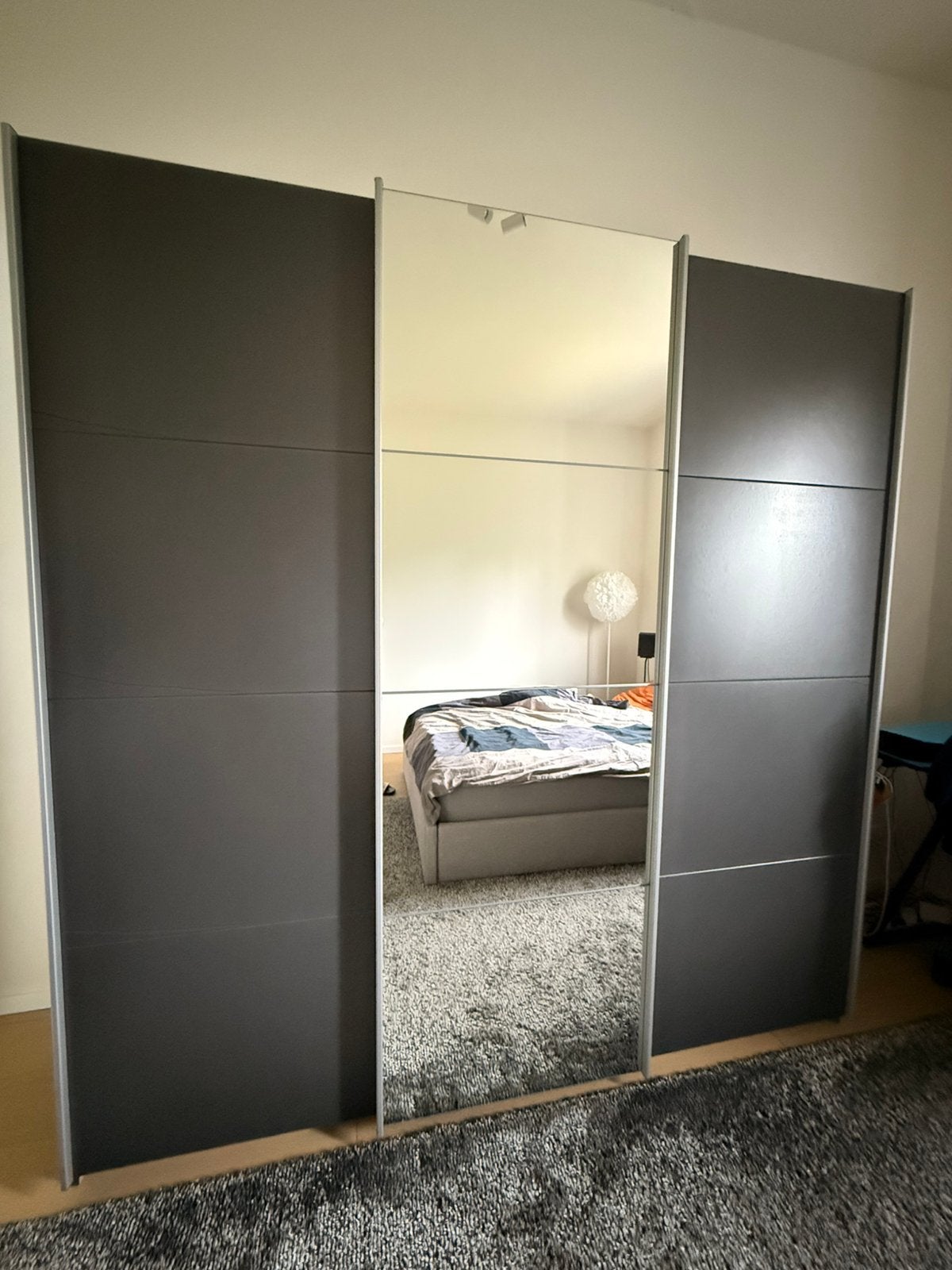 Armoire à portes coulissantes Kulmbach Weba, Enlèvement, Comme neuf