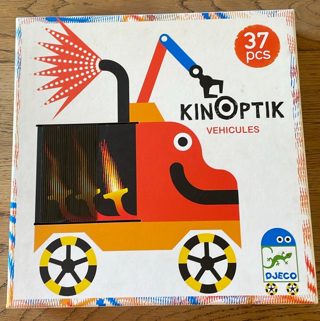 Kinoptic vehicules, Enfants & Bébés, Jouets | Éducatifs & Créatifs, Enlèvement, Comme neuf