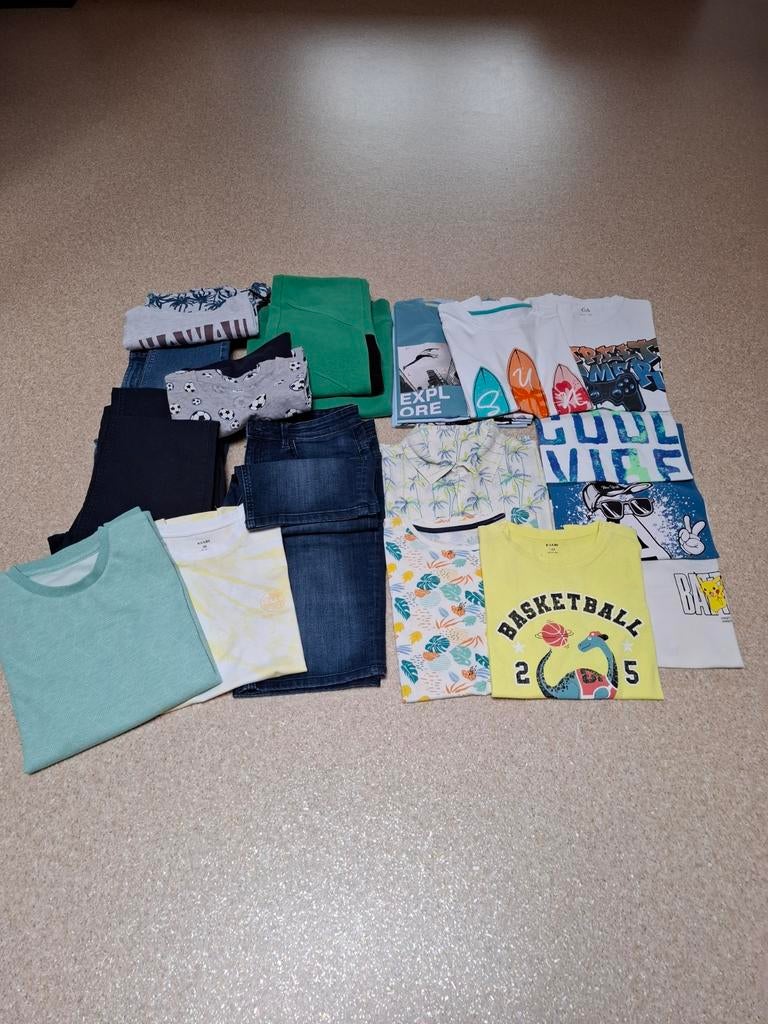Lot vêtements garçon 158 à 170, Enlèvement