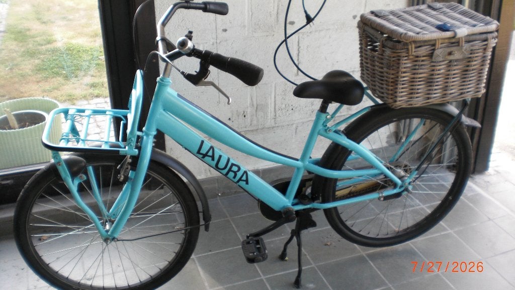 kinderfiets, 24 pouces, Frein à rétropédalage, Enlèvement, Utilisé