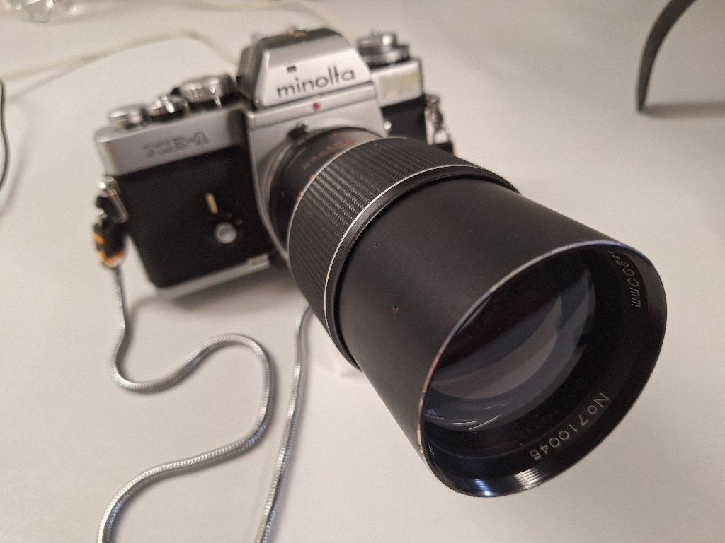Minolta Argentique, TV, Hi-fi & Vidéo, Enlèvement, Utilisé, Minolta