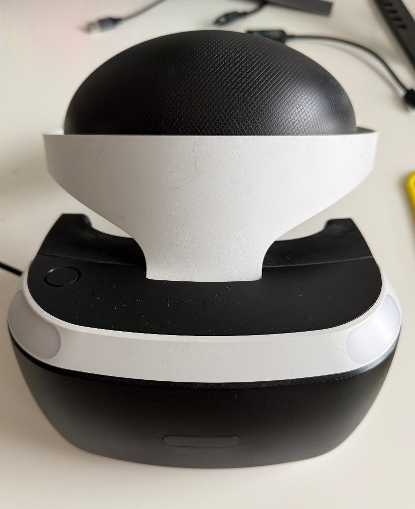VR bril - Ps4 + controllers, Ophalen, Gebruikt, VR-bril, Sony PlayStation