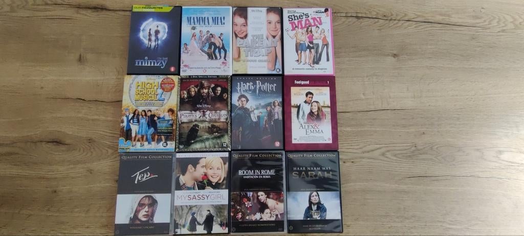 Verschillende genres dvd's., Enlèvement
