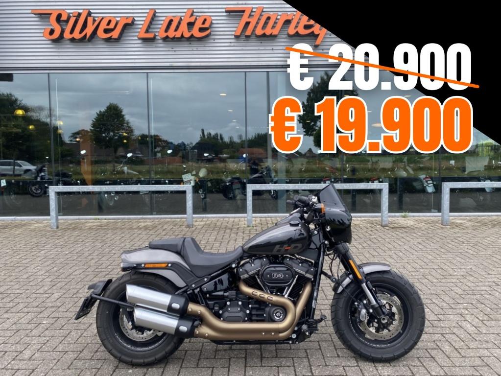 Harley-Davidson Softail Fat Bob met 12 maanden waarborg, Motos, Motos | Harley-Davidson, Autre, 1868 cm³