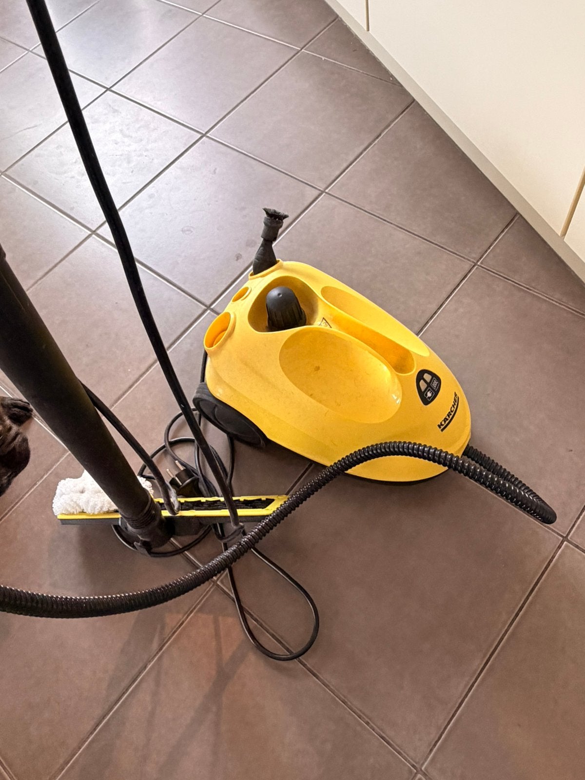 Karcher Steam Cleaner, Enlèvement ou Envoi, Comme neuf