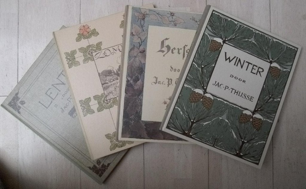 Lente / Zomer / Herfst / Winter ( 1975 ), Enlèvement ou Envoi, Livre d'images
