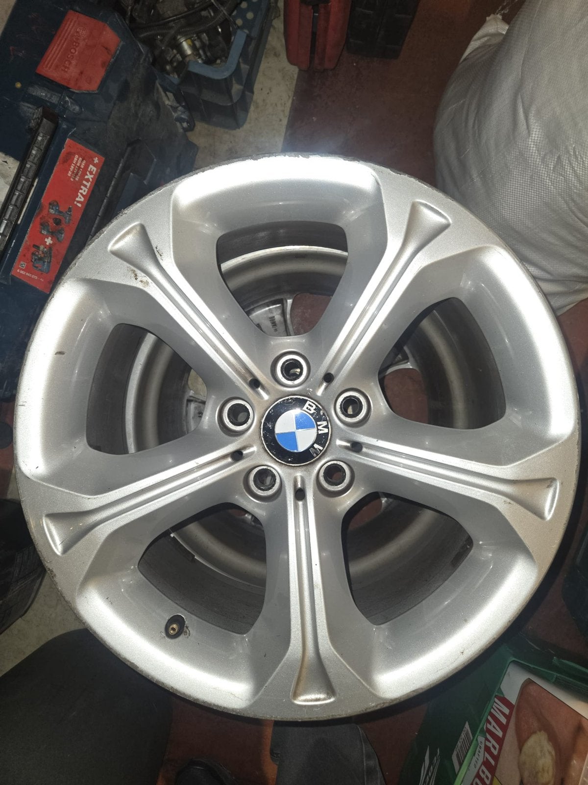 BMW-velgen, Ophalen, Zo goed als nieuw