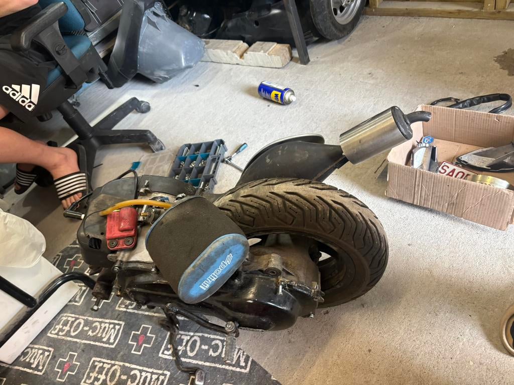 Piaggio zip blok plug en play, Motoren, Ophalen