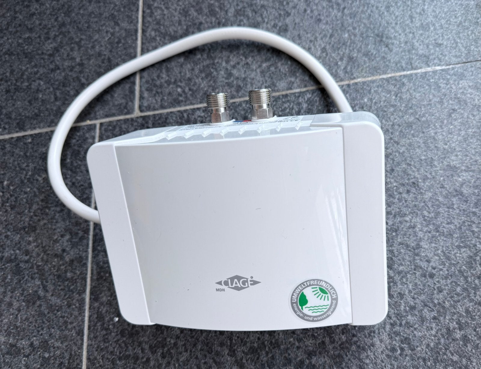 Clage MDH 4 Electrisch doorstroomboilertje, Ophalen, Zo goed als nieuw