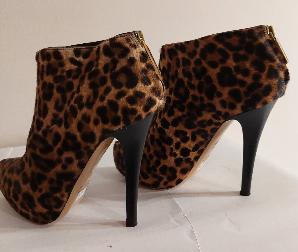 267C* Gianna Meliani - sexy boots léopard tout cuir (37), Autres couleurs, Boots et Botinnes, Porté, Gianna Meliani.
