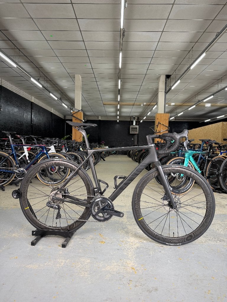 Canyon Ultimate CF SL Di2 Carbon Racefiets, Sport en Fitness, Wielrennen, Zo goed als nieuw, Ophalen