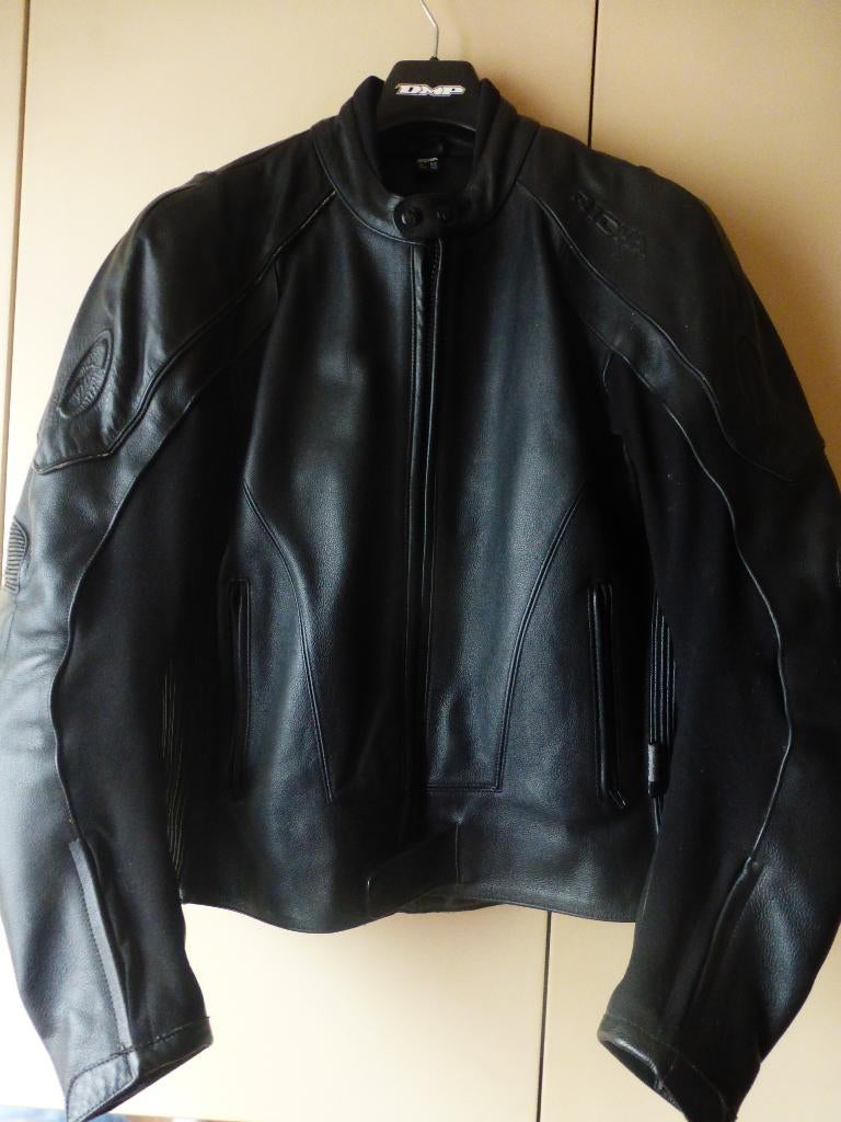 Blouson moto en cuir Richa T:52 € 210,00, Enlèvement, Hommes, Manteau | cuir, Richa