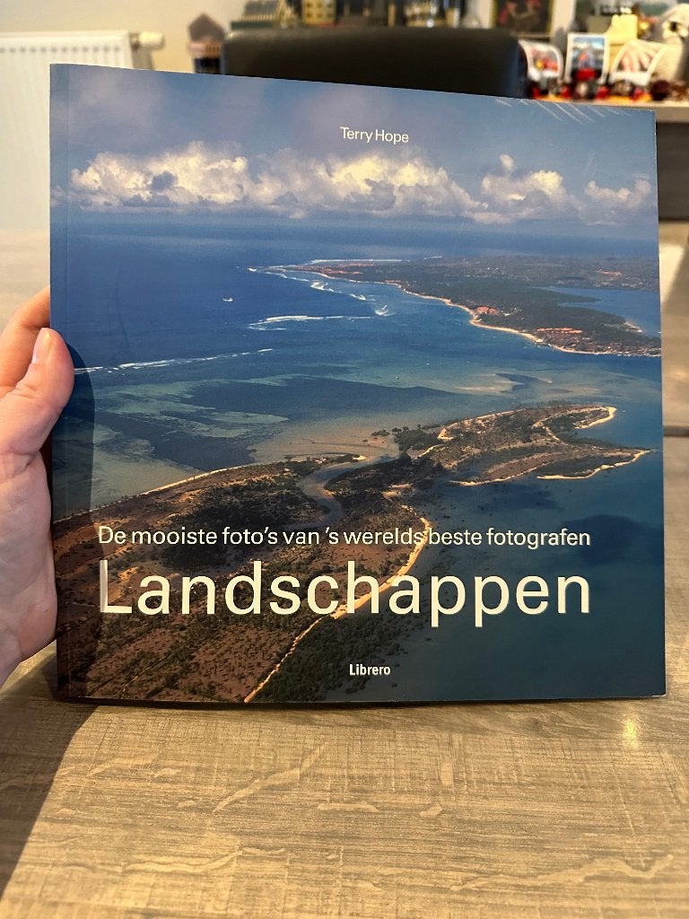 Landschappen (fotoboek), Livres, Enlèvement ou Envoi, Comme neuf, Nature en général