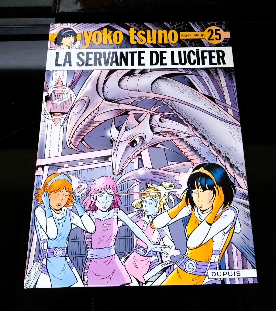 Yoko Tsuno -T25- La servante de Lucifer - 1ère éd. - 2010, Enlèvement ou Envoi