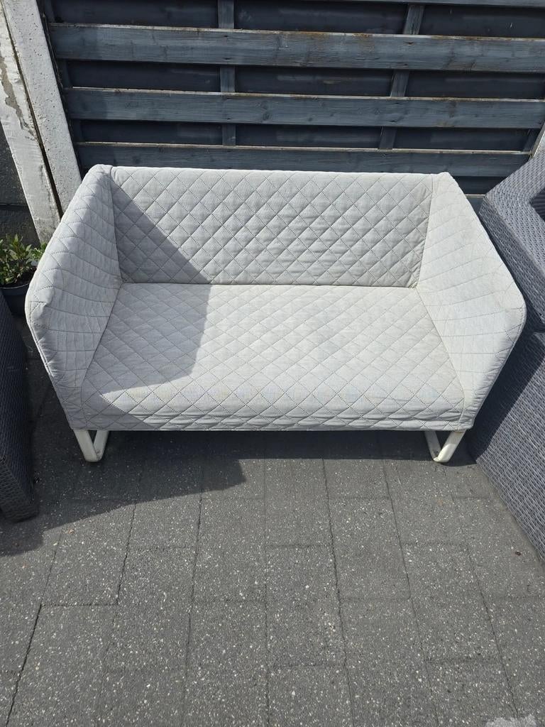 Ikea knopark zitbank, Tuin en Terras, Ophalen