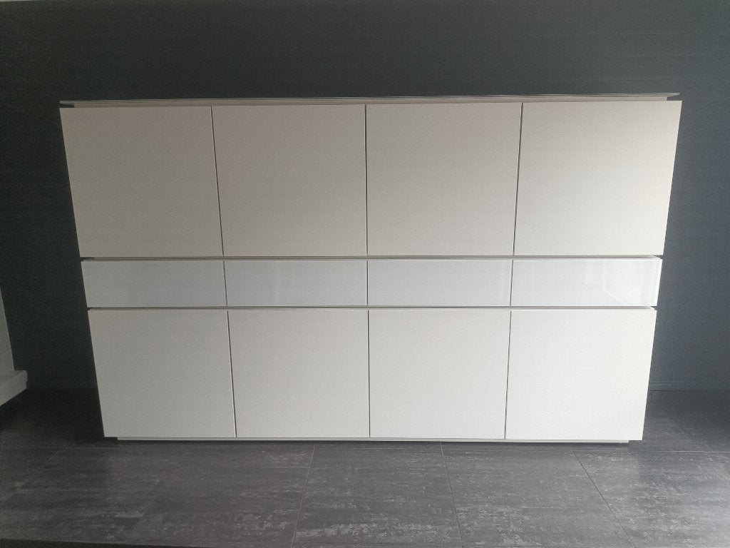 Grote wandkast met lades, Ophalen, Met lade(s), Overige houtsoorten, Zo goed als nieuw